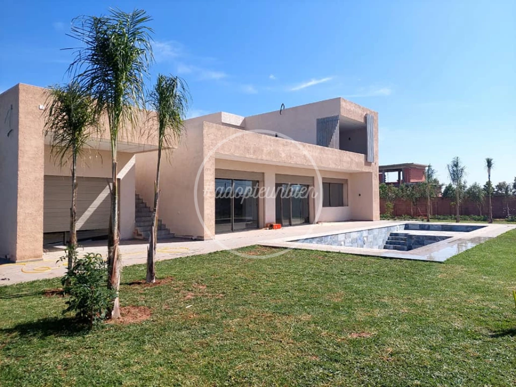 une magnifique villa