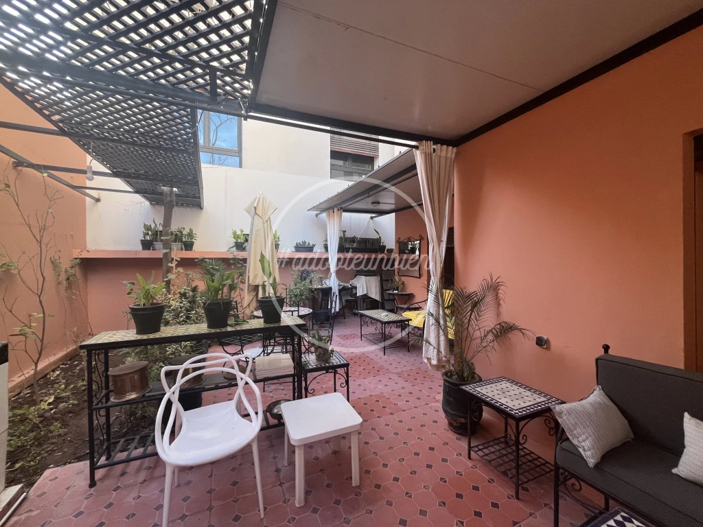 charmant appartement à la vente, gueliz