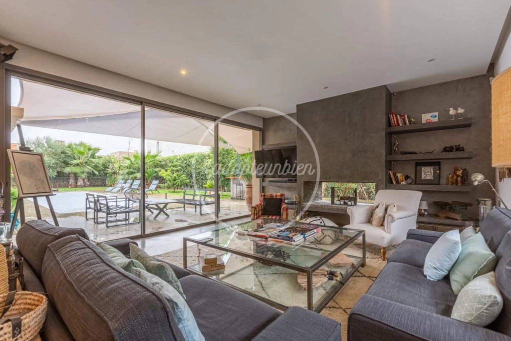 magnifique villa moderne