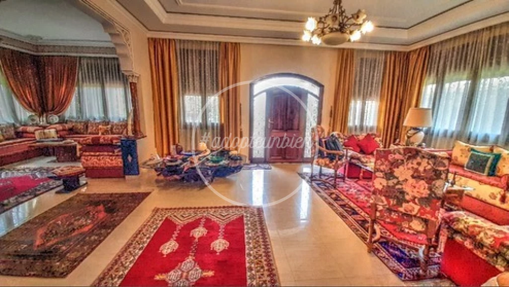 une villa de style authentique