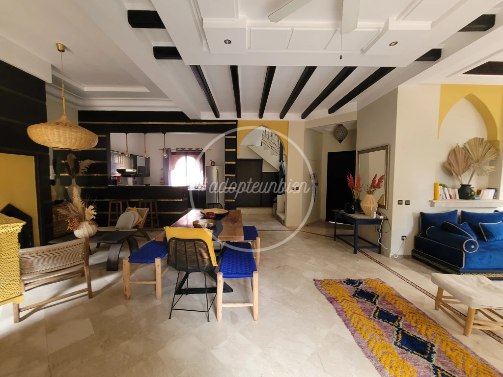 belle maison à vendre à marrakech