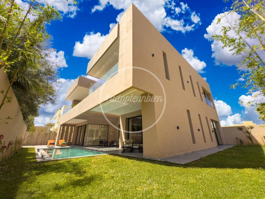 villa d'exception a vendre marrakech