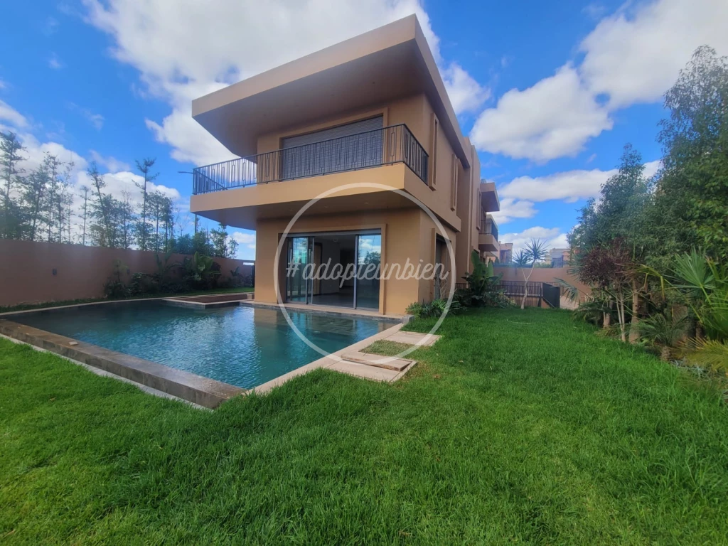 splendide villa à vendre sur targa marrakech