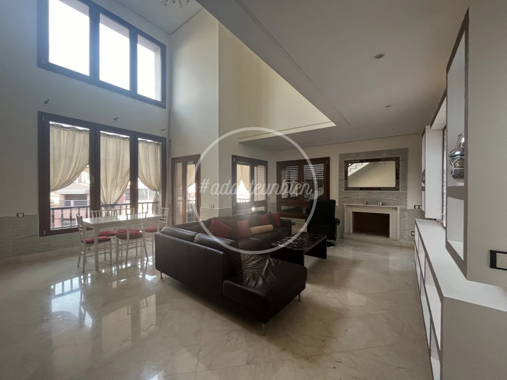 duplex lumineux à la vente,  guéliz
