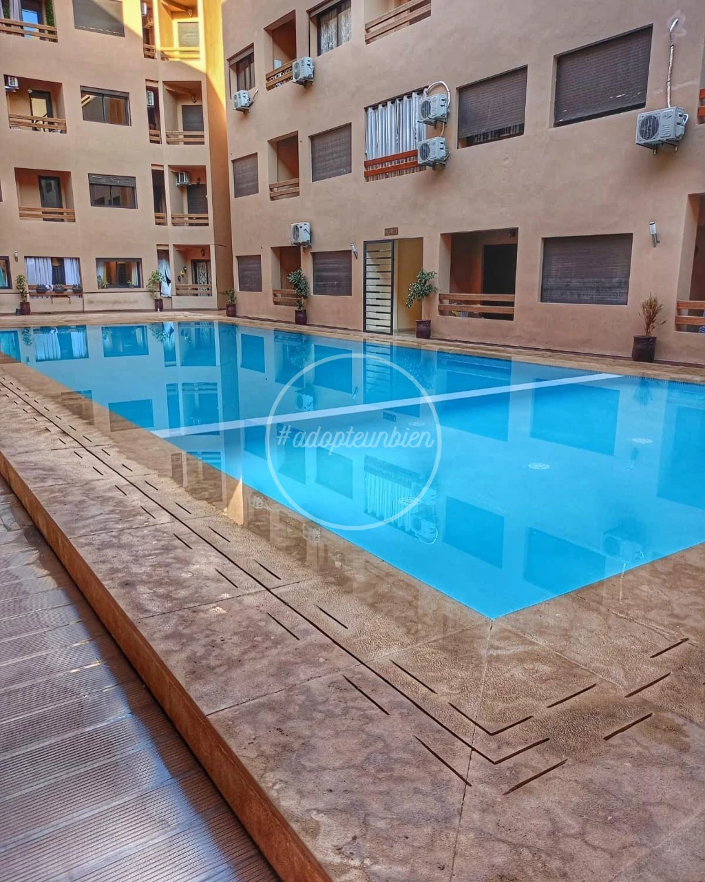 un splendide appartement meublé de 62m2