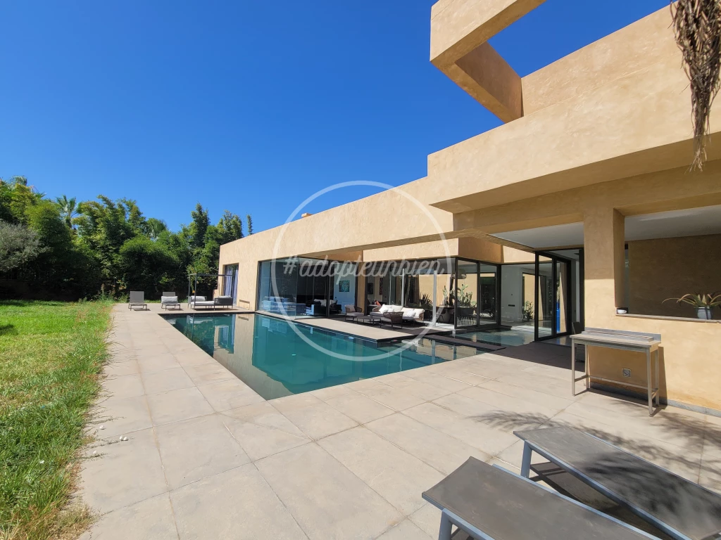 villa moderne