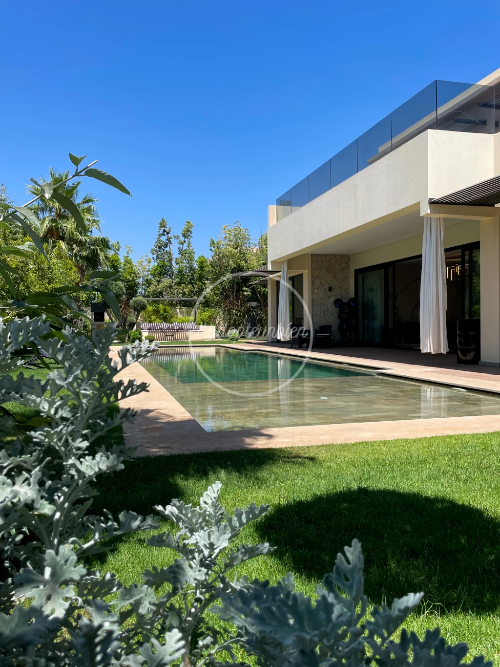 villa d’exception à vendre sur la route de l’ourika