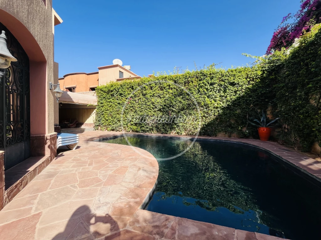 vente jolie villa targa