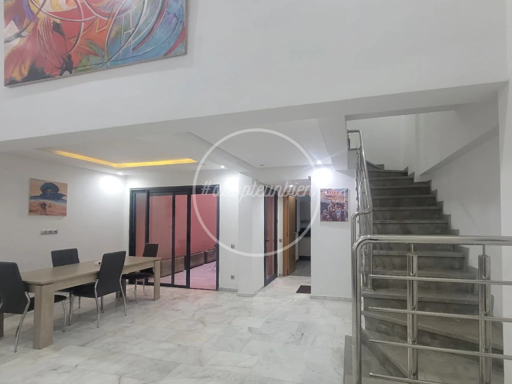 duplex de 109m2, guéliz