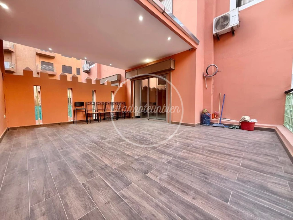 appartement secteur gueliz