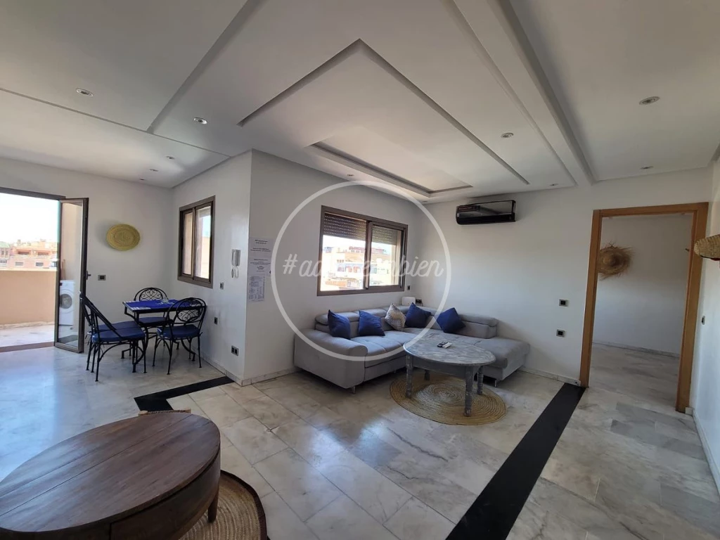 un appartement meublé de 63m2