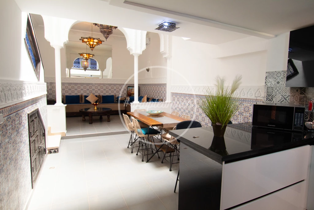 riad de 130 m2 sur 3 niveaux