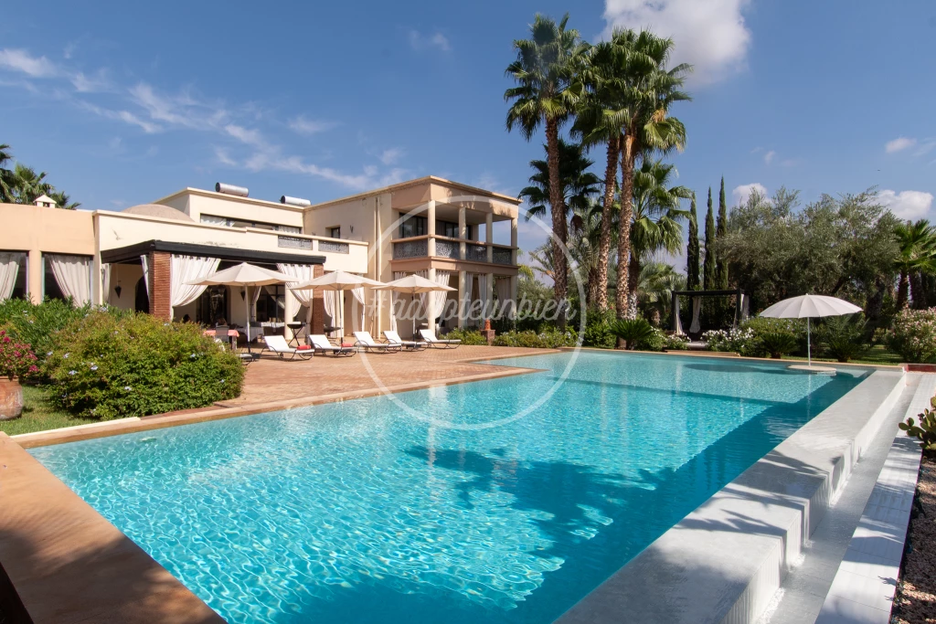villa de l'oliveraie