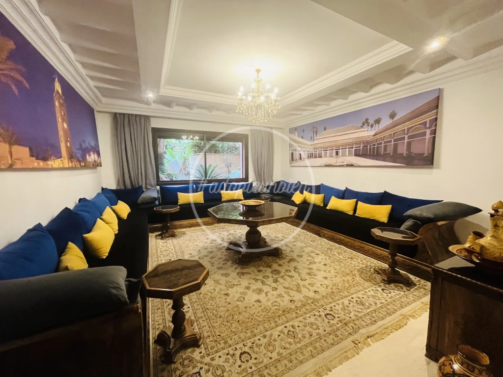 bel appartement à la vente guéliz centre