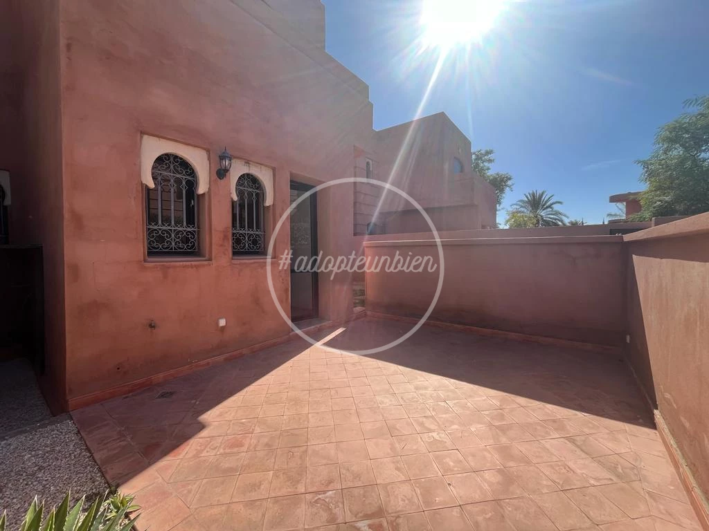 jolie villa palmeraie