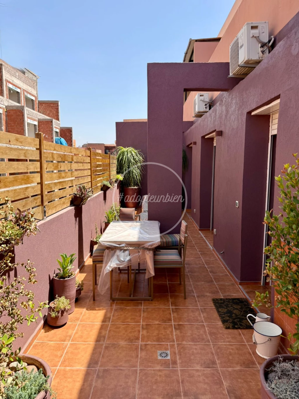 appartement plein cœur de gueliz a vendre