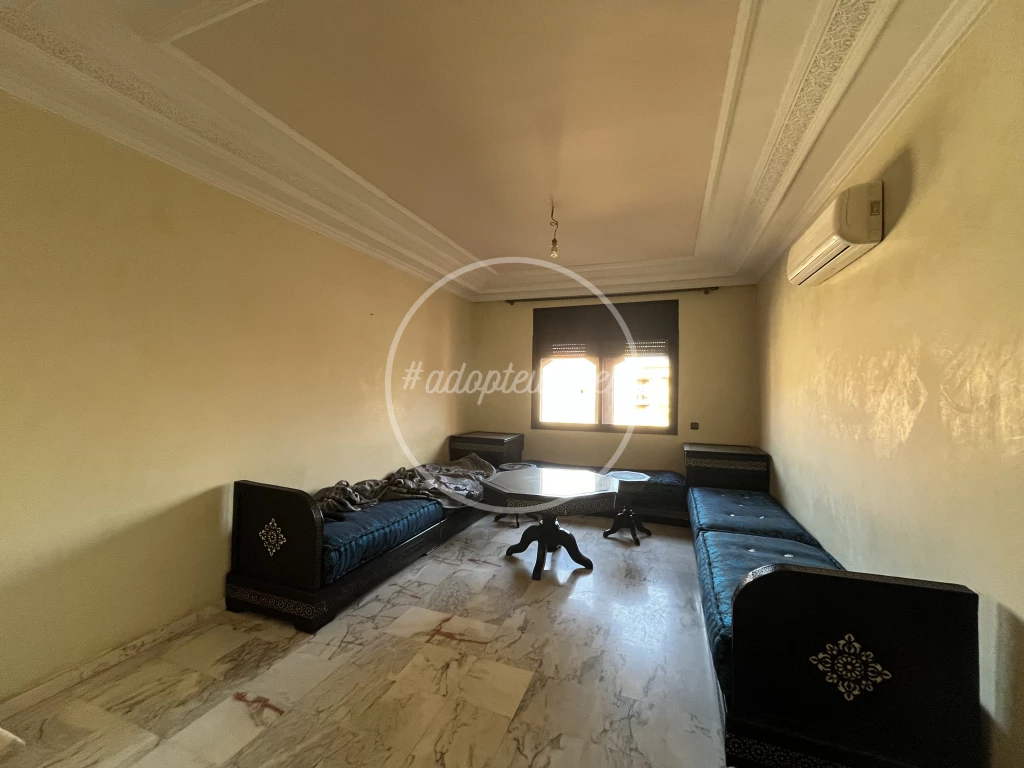 grand appartement vente gueliz