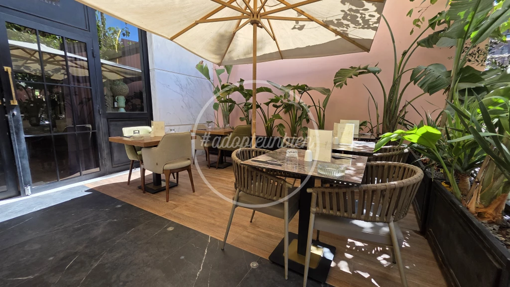restaurant clef en main a vendre guéliz