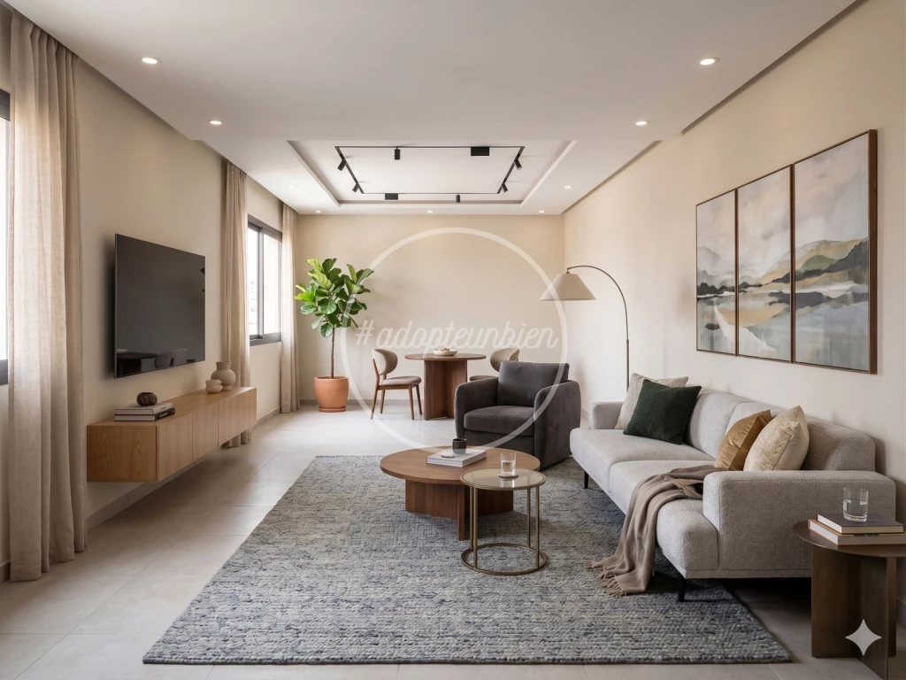 appartement vente gueliz neuf piscine