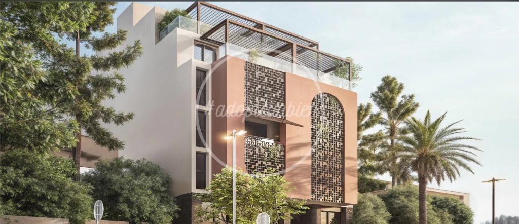 projet résidentiel à marrakech