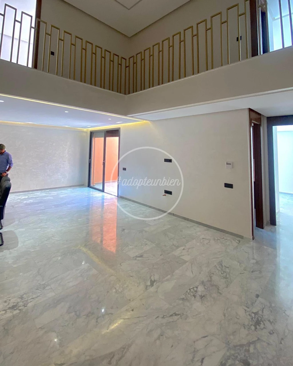 un duplex neuf