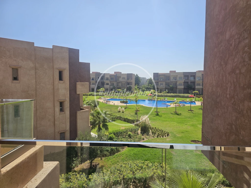 appartement a louer longue durée sur marrakech