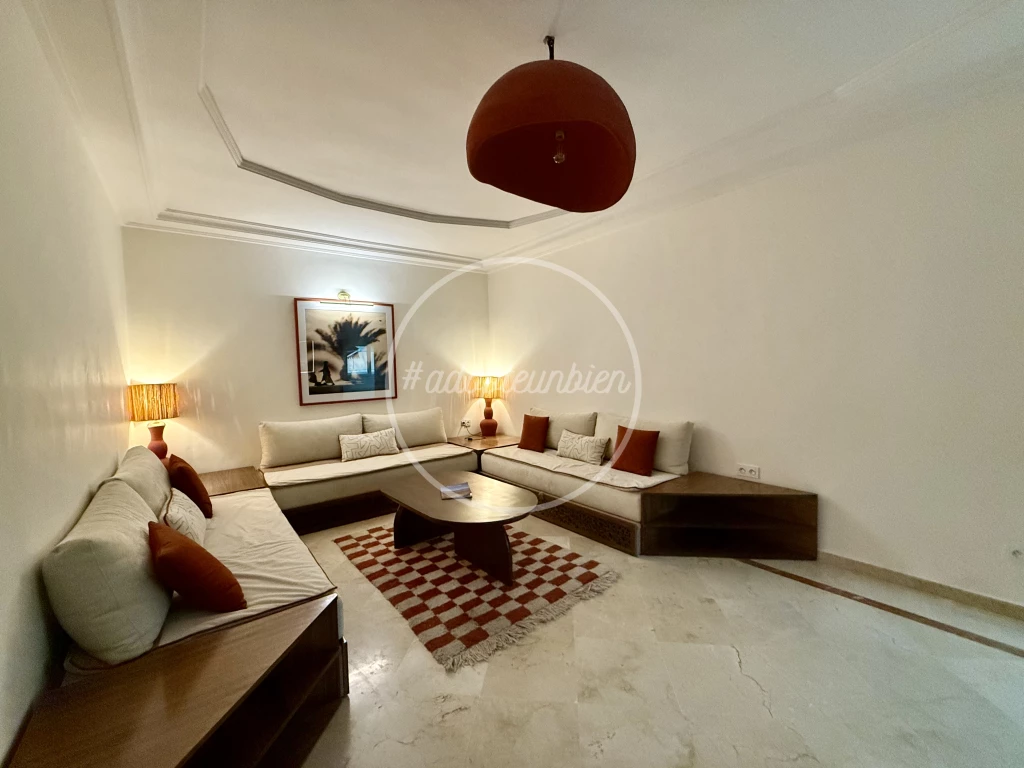 joli appartement à vendre gueliz