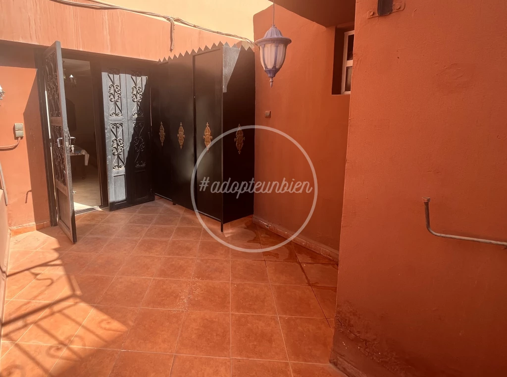 appartement en location longue durée meublé à gueliz