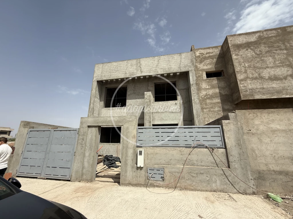 villa semie finie argan