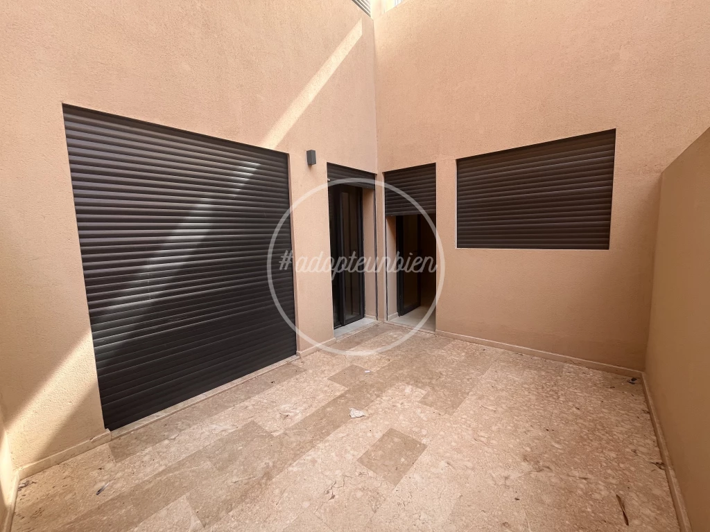 gueliz appartement haut standing la vente