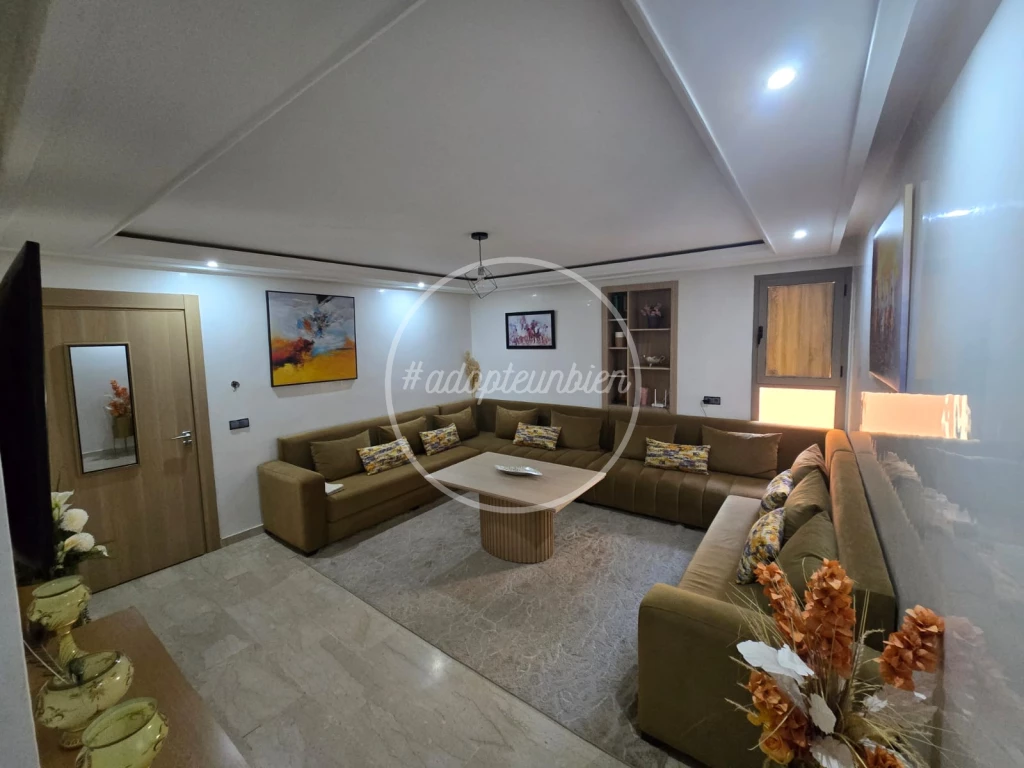 appartement à la location longue durée quartier semlalia