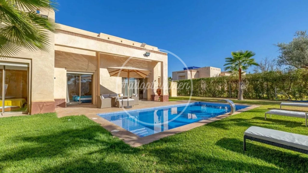 location villa route de fès