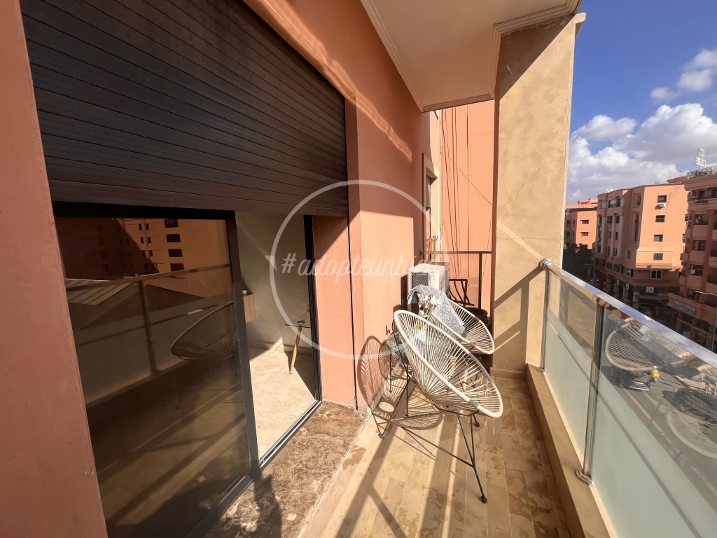 appartement à la vente gueliz