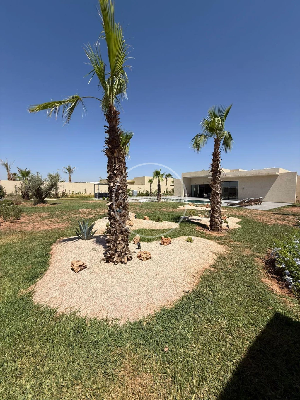 villa a louer route de ouarzazate