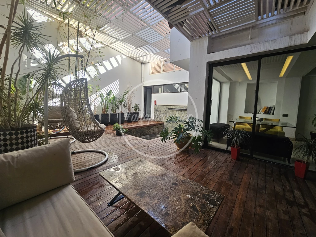 duplex d exception en centre ville