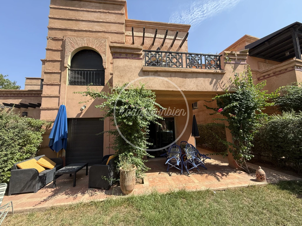 rez de jardin à louer