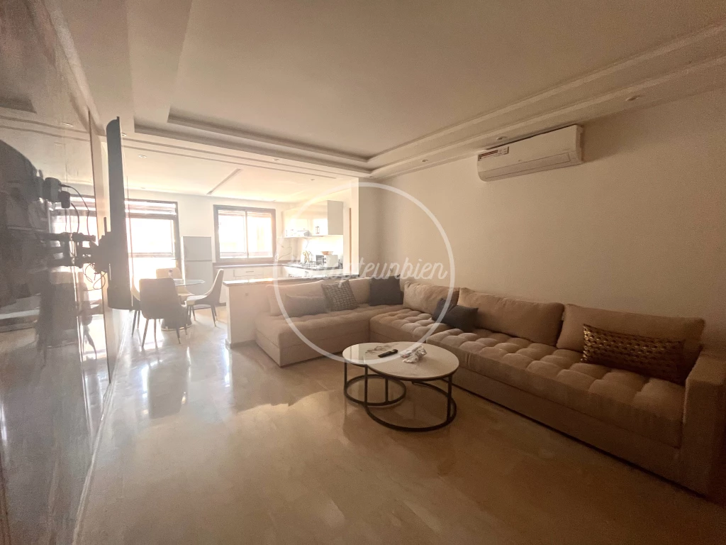 appartement meublé à la vente gueliz