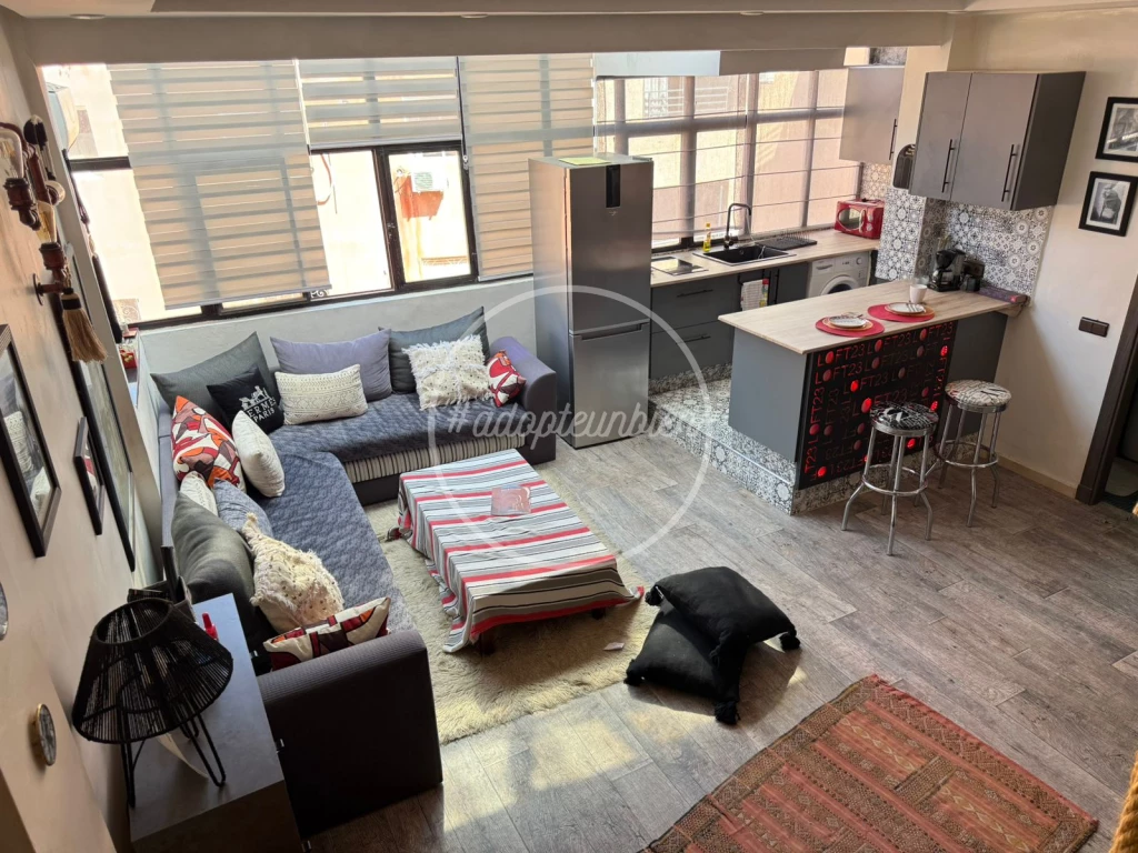 duplex a vendre gueliz