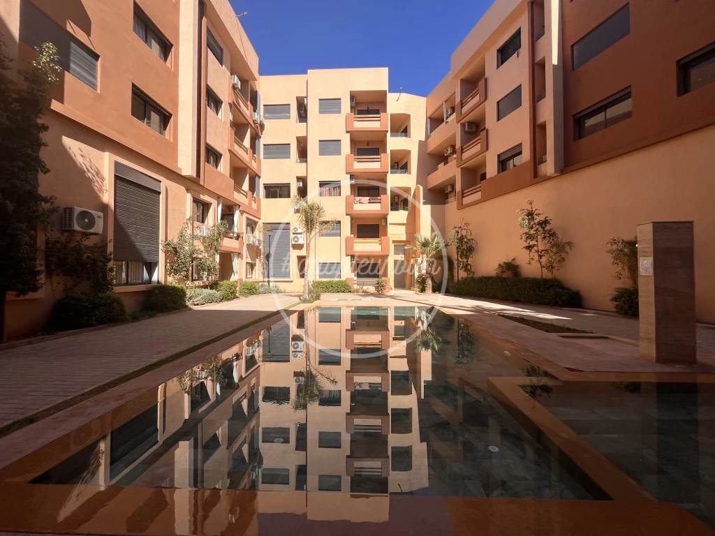 semlalia appartement meublé à la location longue durée