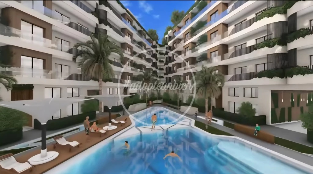 revente appartement sur plan marrakech