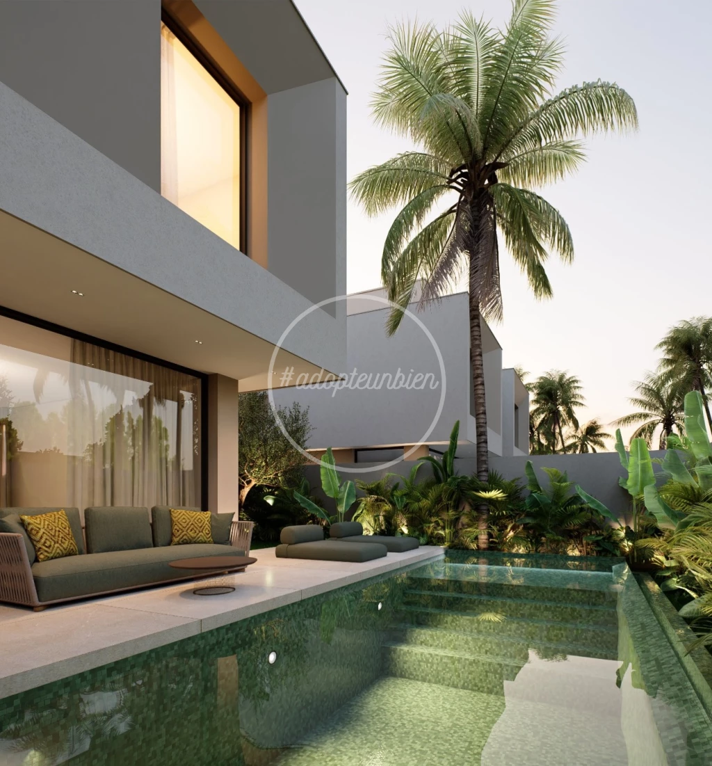 villas 5 chambres projet neuf dans résidence