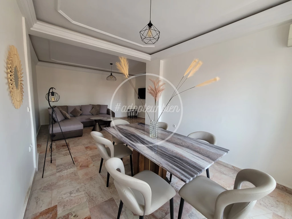 appartement location longue durée meublée victor hugo