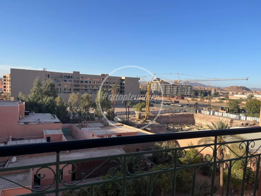 appartement refait à neuf secteur gueliz