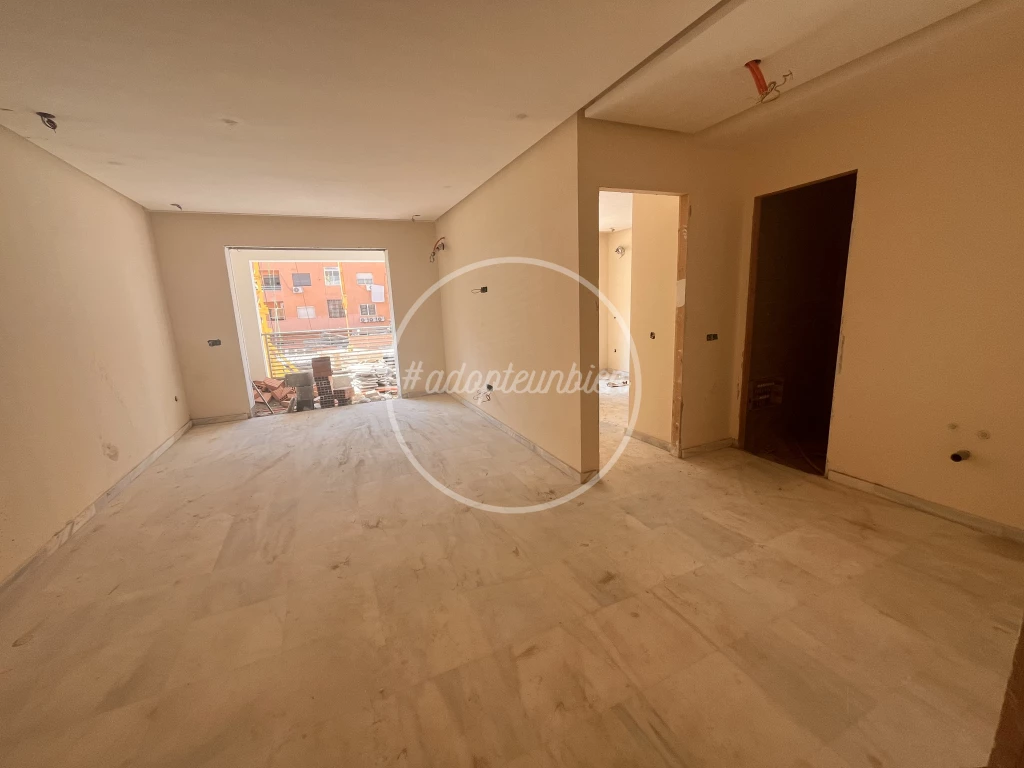 projet neuf studios en vente gueliz marrakech