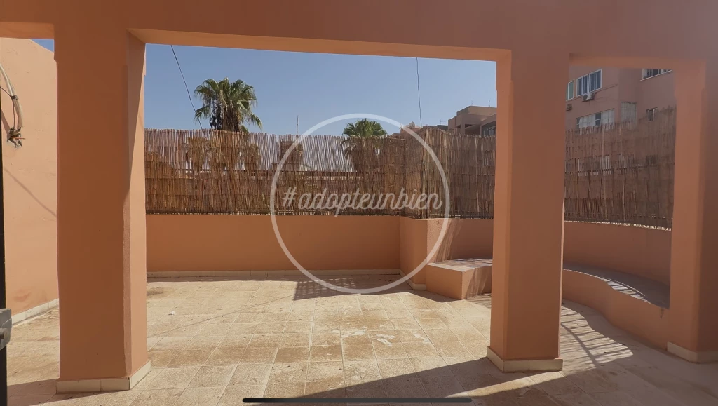 appartement à rénover gueliz centre