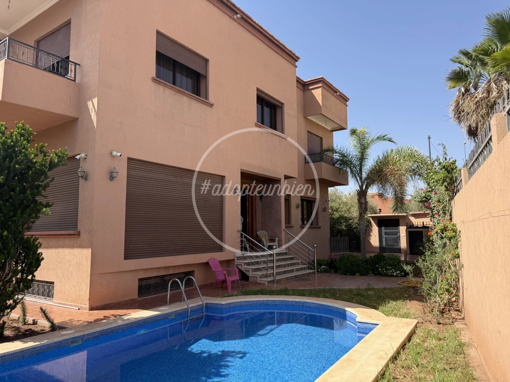 maison familiale à louer quartier targa