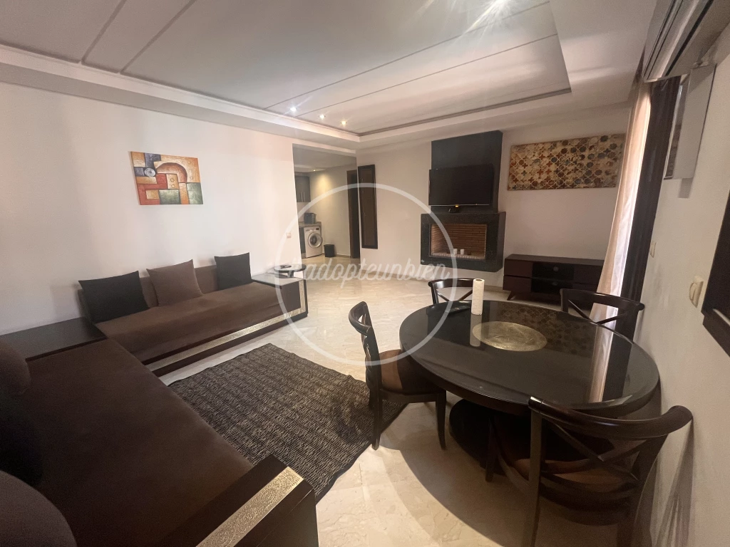 appartement longue durée centre de marrakech gueliz
