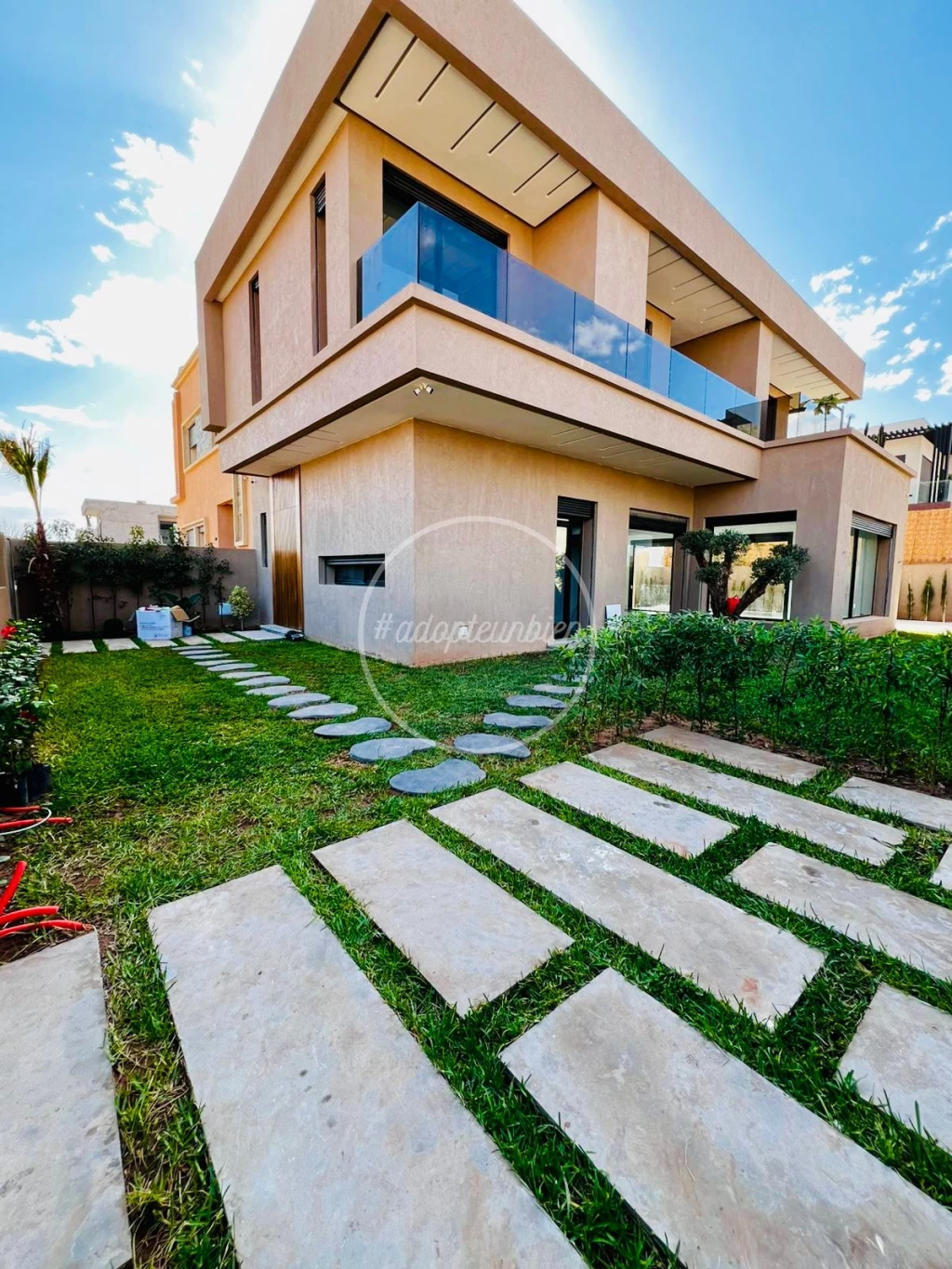 villa moderne en vente route de l’ourika